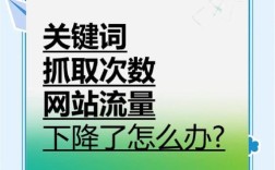 网站排名突然下降怎么办？