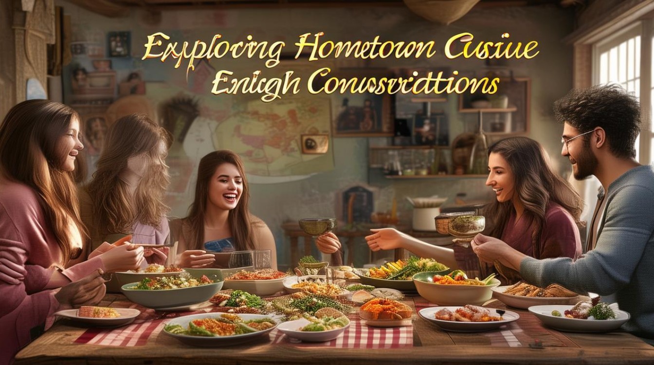 How Can English Conversations Help Explore Hometown Cuisine?-图1