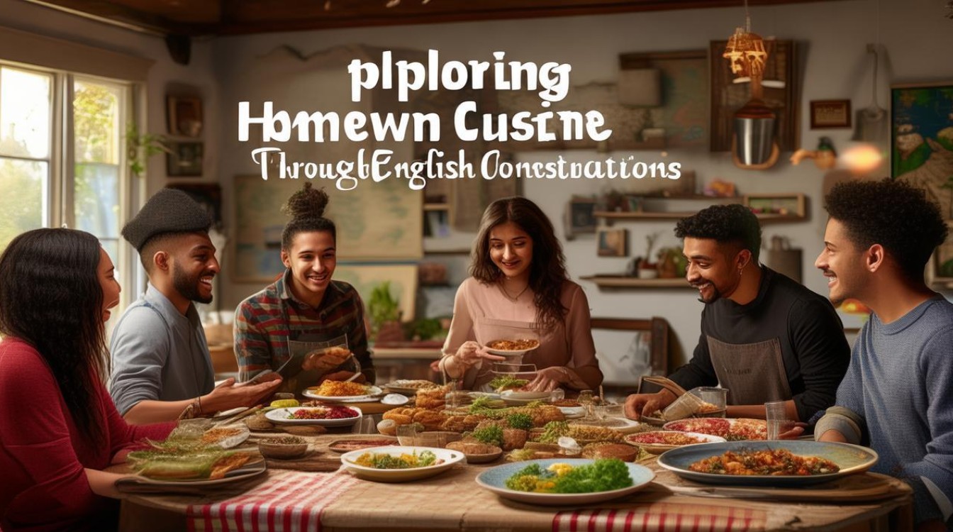 How Can English Conversations Help Explore Hometown Cuisine?-图2