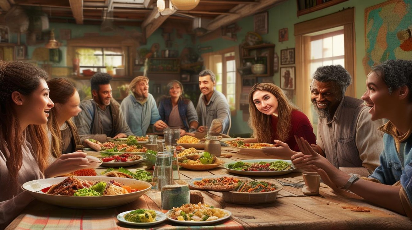 How Can English Conversations Help Explore Hometown Cuisine?-图3