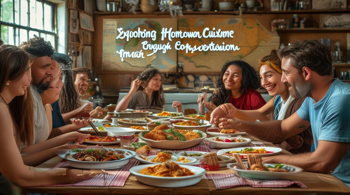 How Can English Conversations Help Explore Hometown Cuisine?-图4