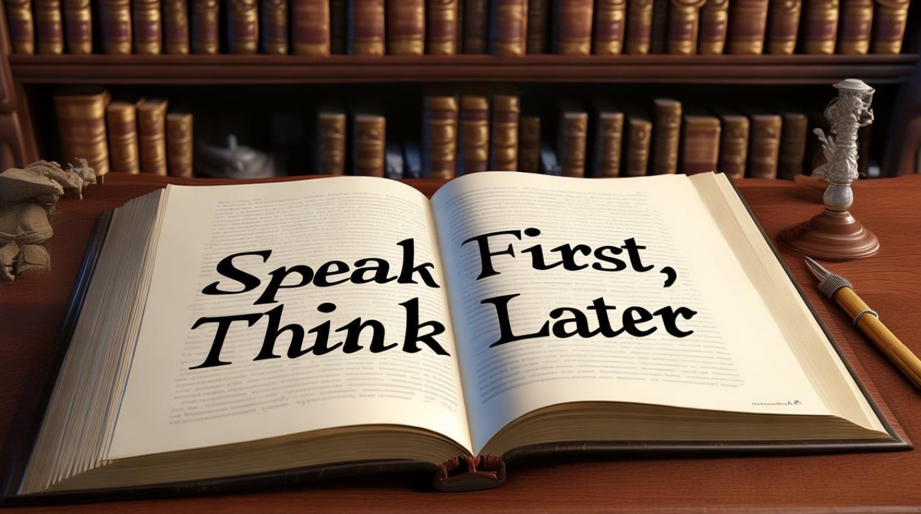 Should You Speak First and Think Later? Pros Cons-图1