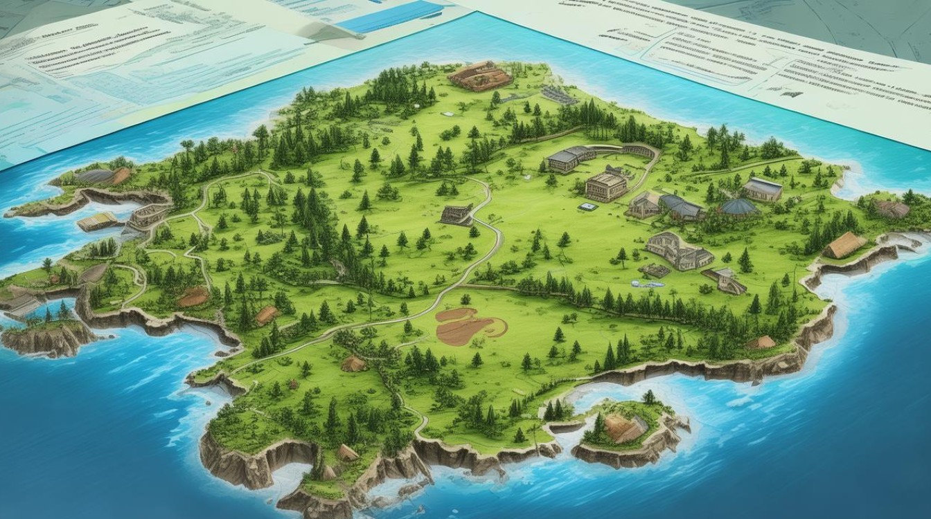 如何高效掌握雅思岛屿地图写作技巧？-图3
