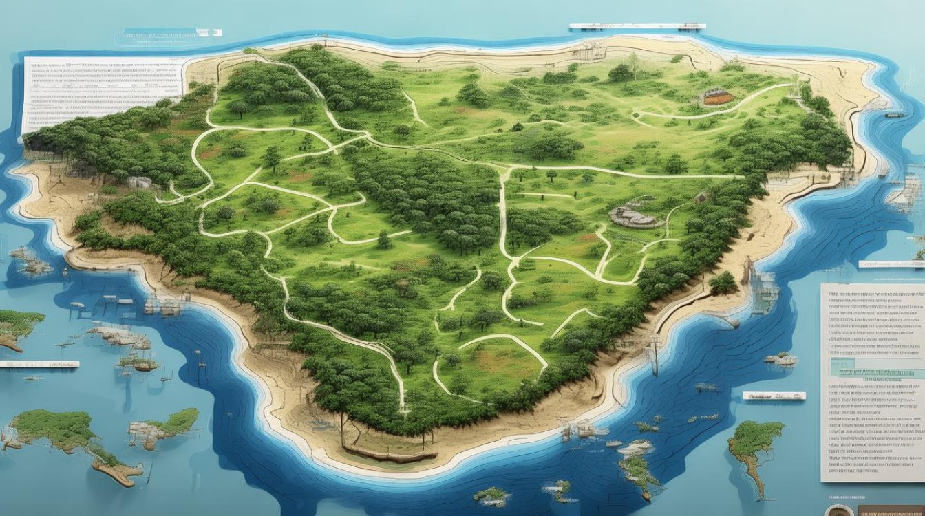 如何高效掌握雅思岛屿地图写作技巧？-图4