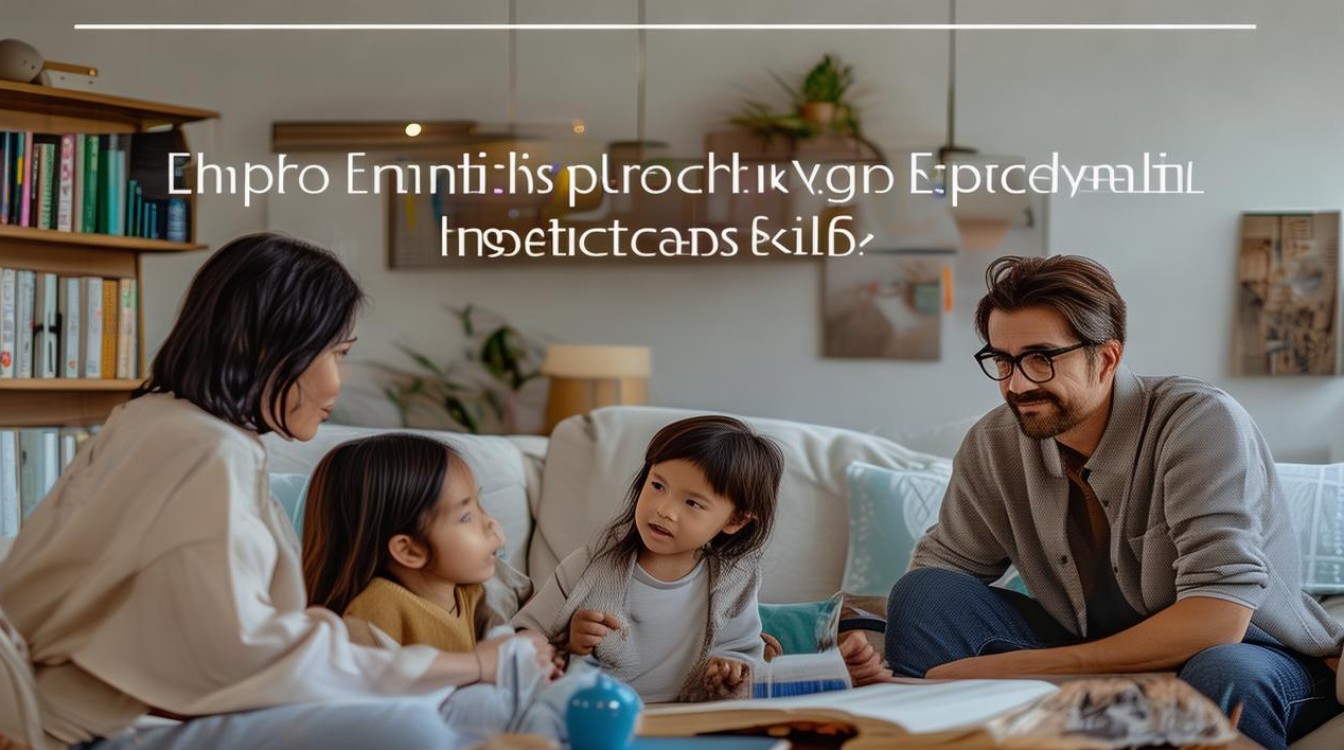 如何通过家庭场景对话快速提升英语口语能力？-图2