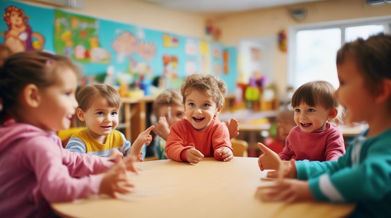 如何通过幼儿园英语口语对话提升孩子的语言能力？-图1