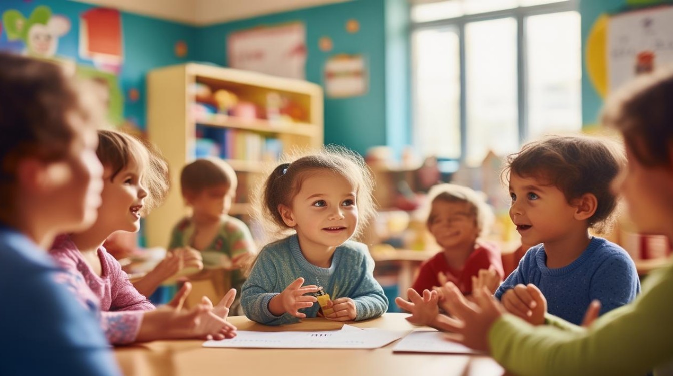 如何通过幼儿园英语口语对话提升孩子的语言能力？-图2