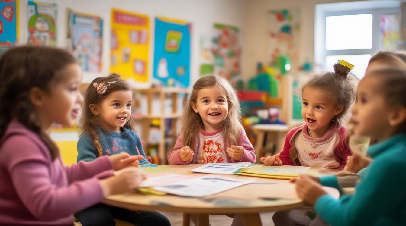 如何通过幼儿园英语口语对话提升孩子的语言能力？-图3