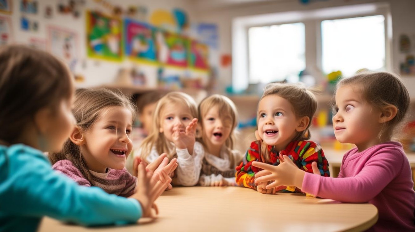 如何通过幼儿园英语口语对话提升孩子的语言能力？-图4