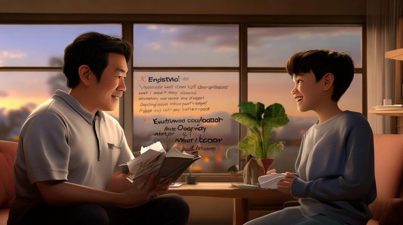 如何快速提升爸爸的英语口语？实用技巧分享-图1