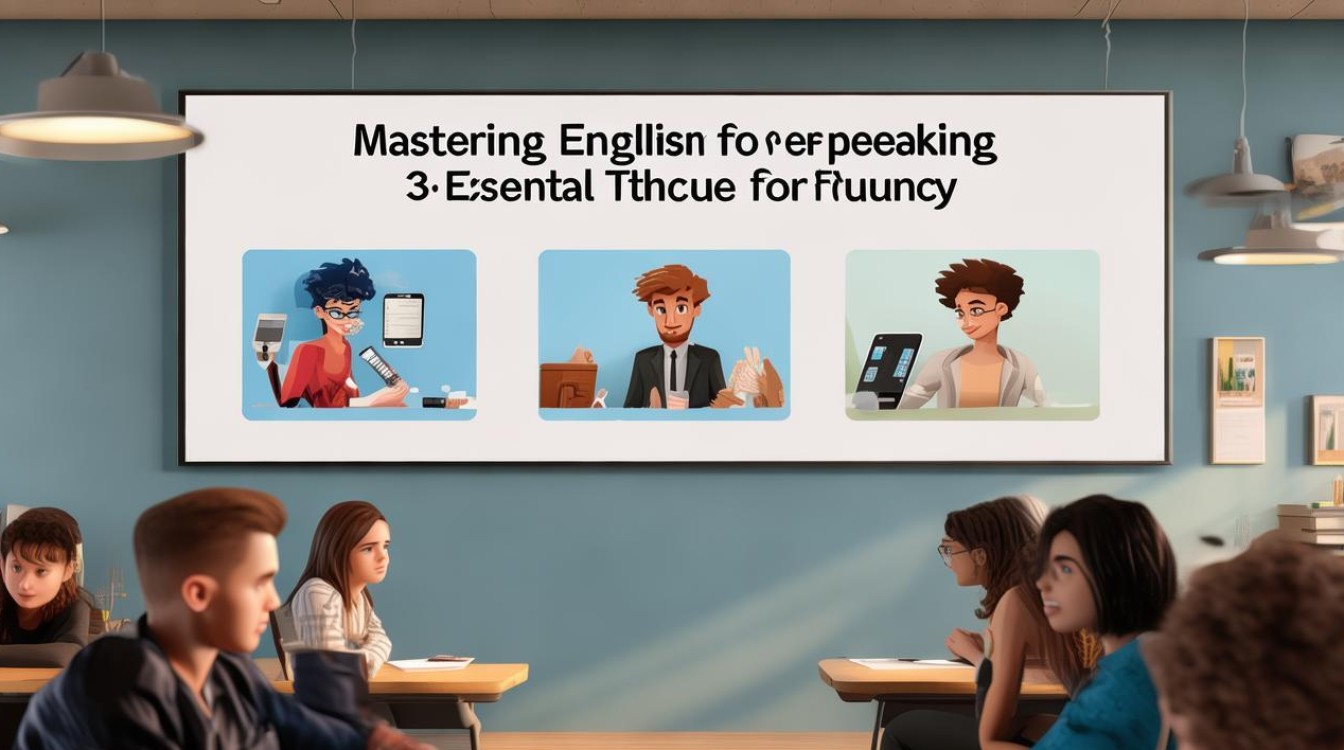 3 Essential Techniques for Mastering English Speaking Fluency-图1