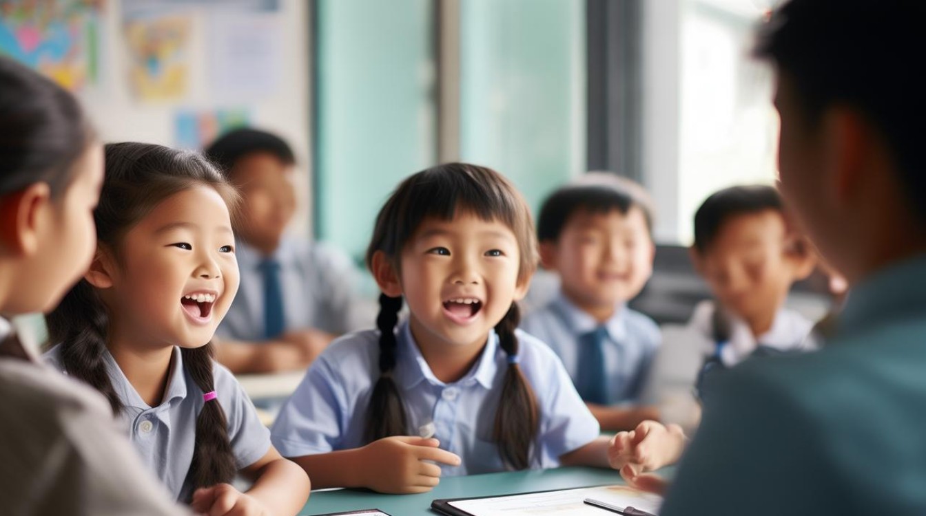 朝阳区小学生如何快速提升英语口语？-图2