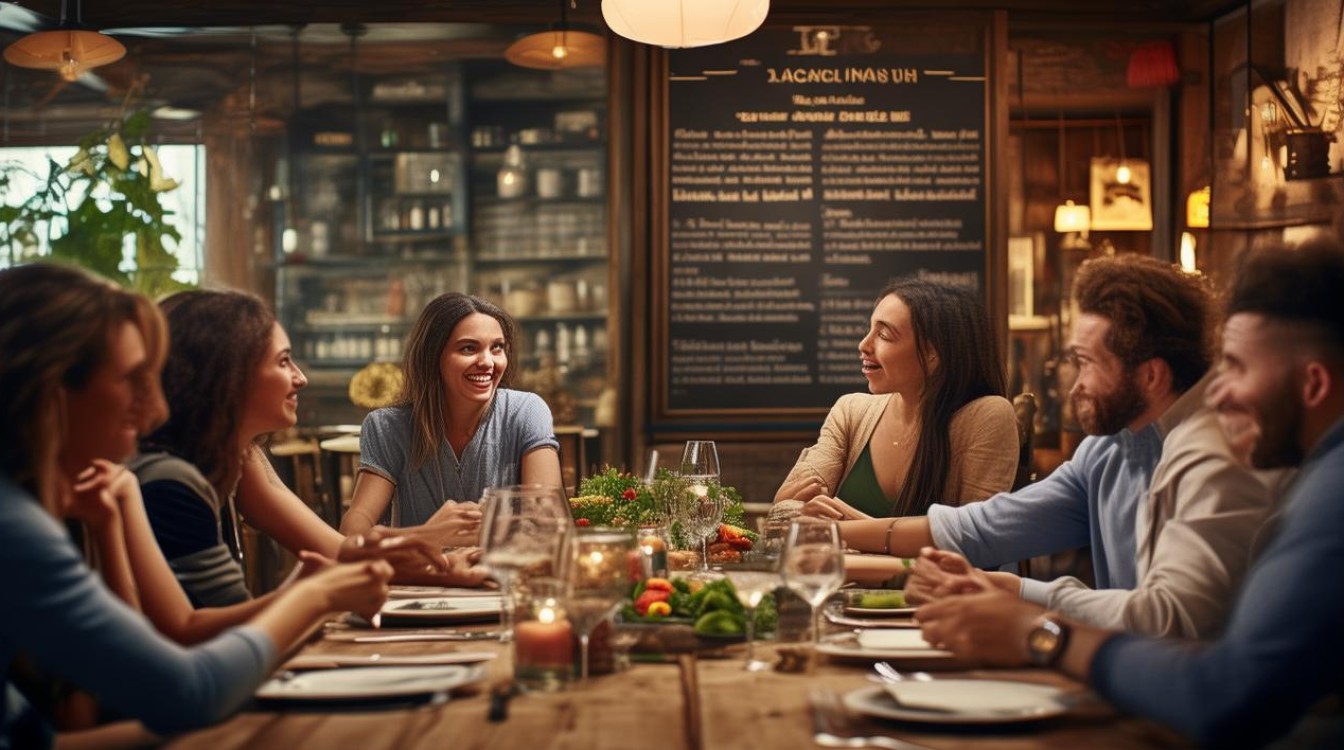 用餐时的英语口语有哪些常用表达？-图1