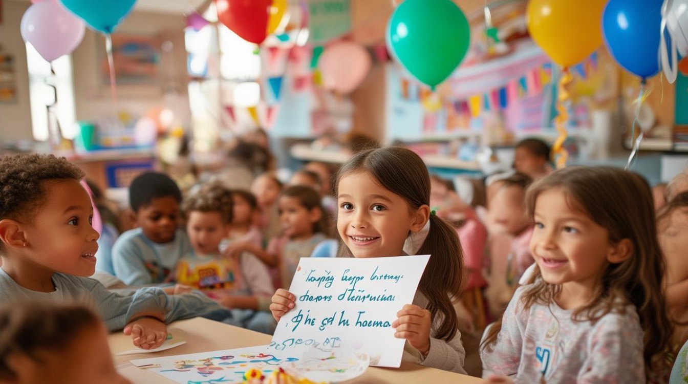 如何用英语教幼儿表达生日祝福？-图1