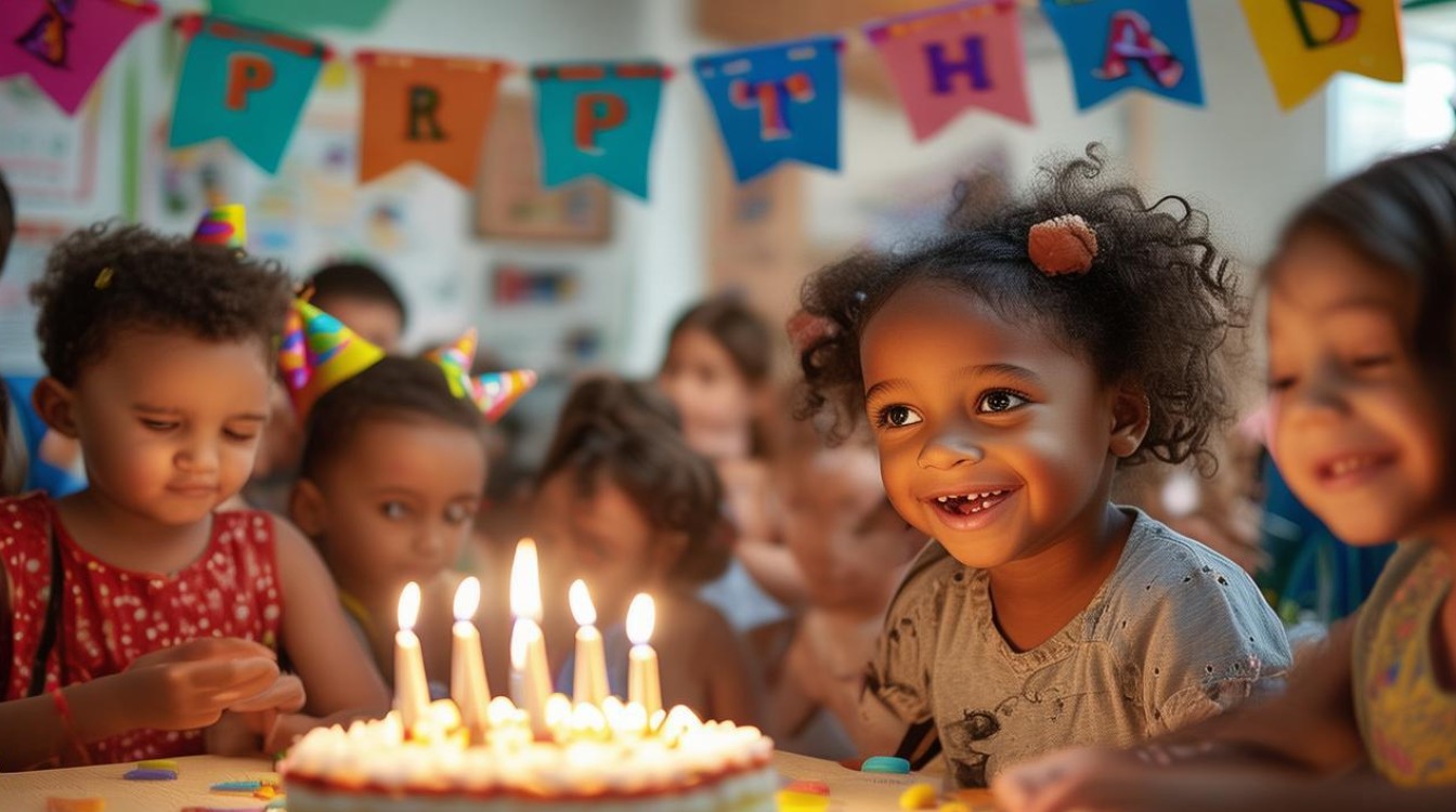 如何用英语教幼儿表达生日祝福？-图2