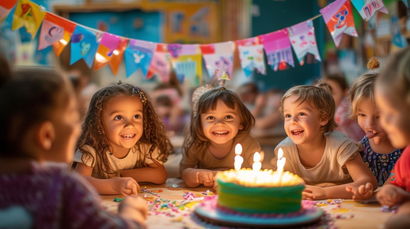 如何用英语教幼儿表达生日祝福？-图3