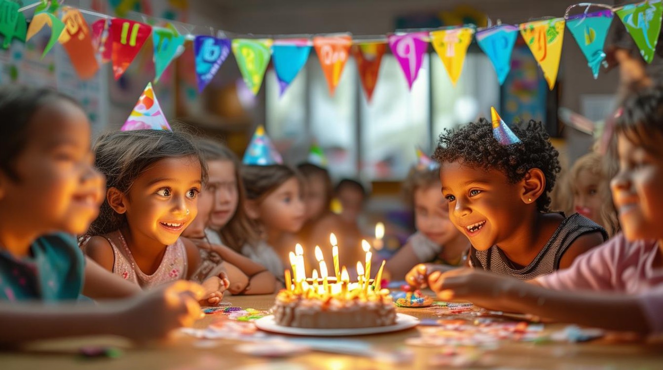 如何用英语教幼儿表达生日祝福？-图4