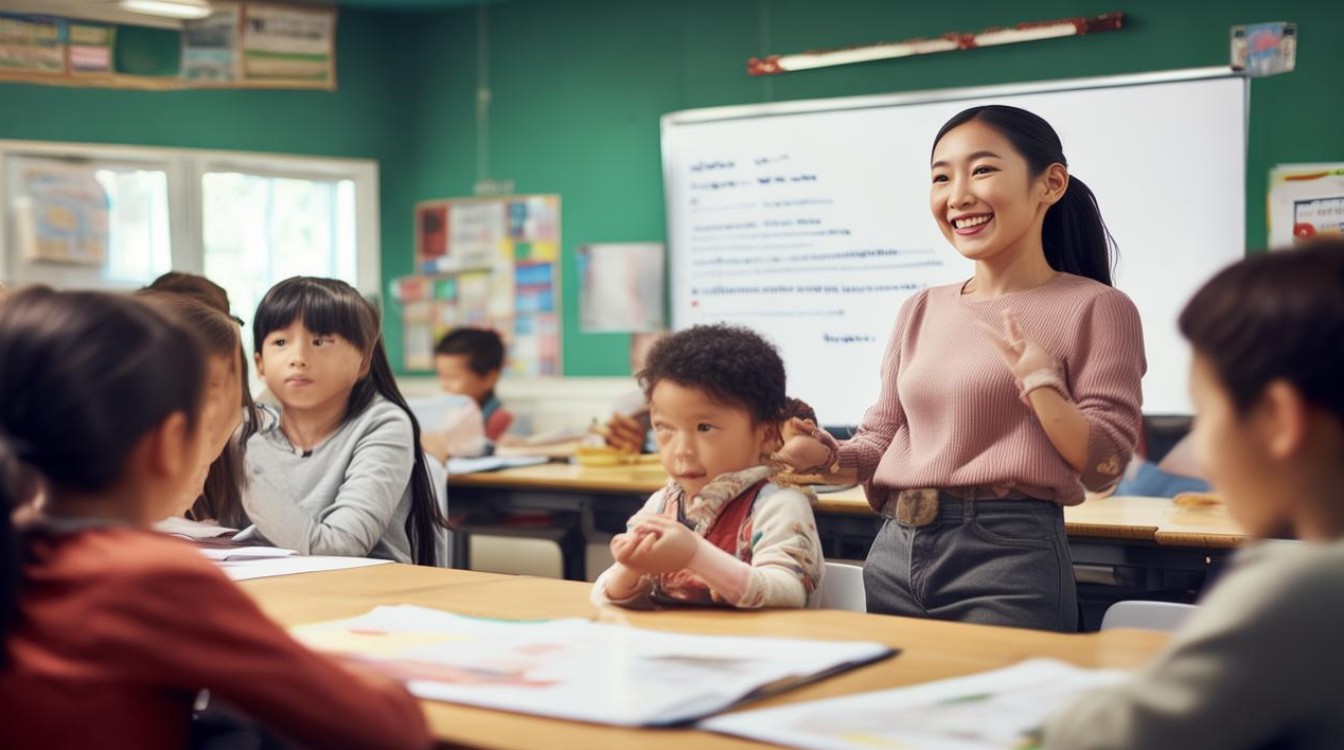 如何通过课堂训练有效提升小学英语口语能力？-图1