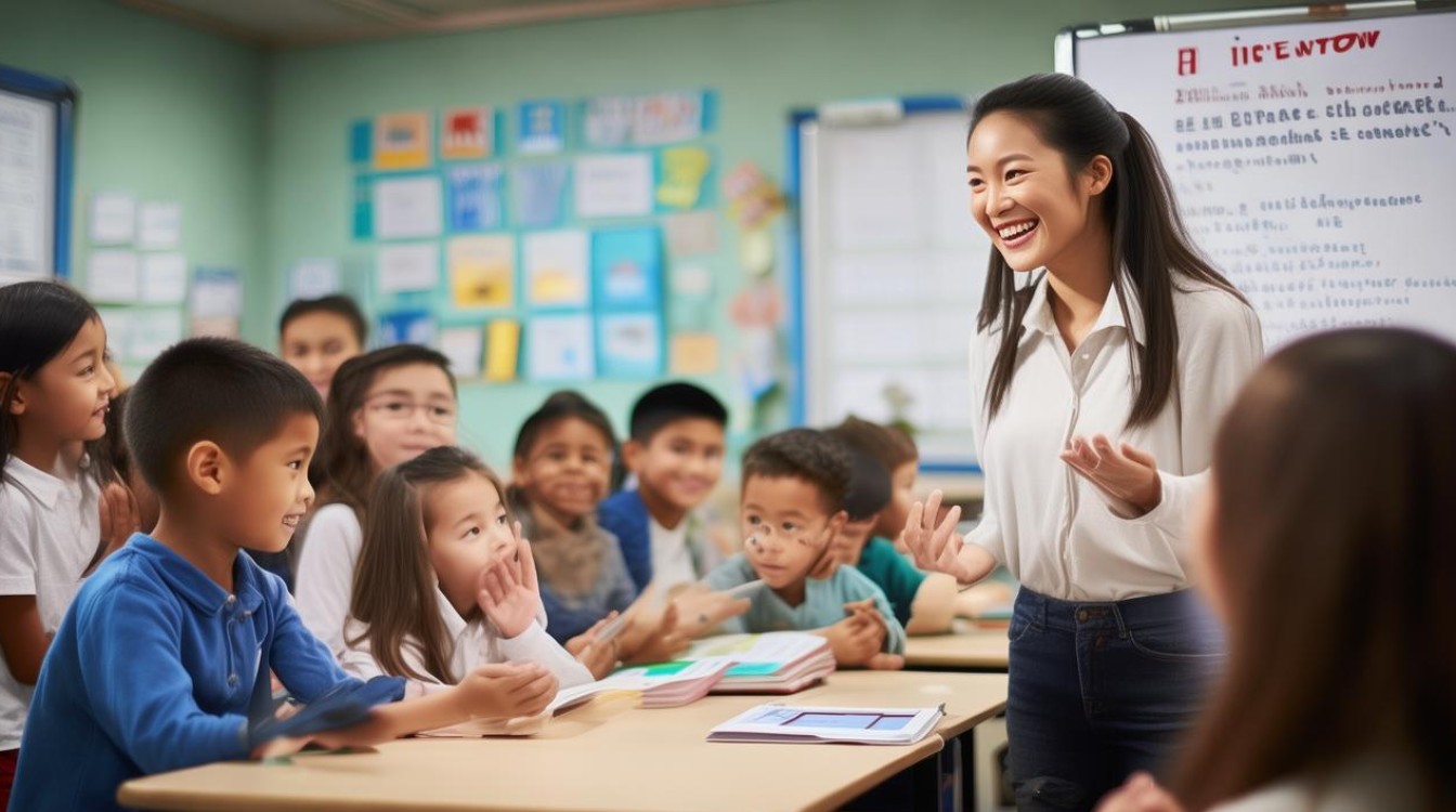 如何通过课堂训练有效提升小学英语口语能力？-图2