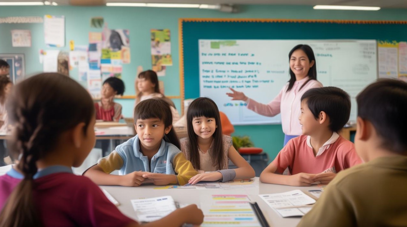 如何通过课堂训练有效提升小学英语口语能力？-图3