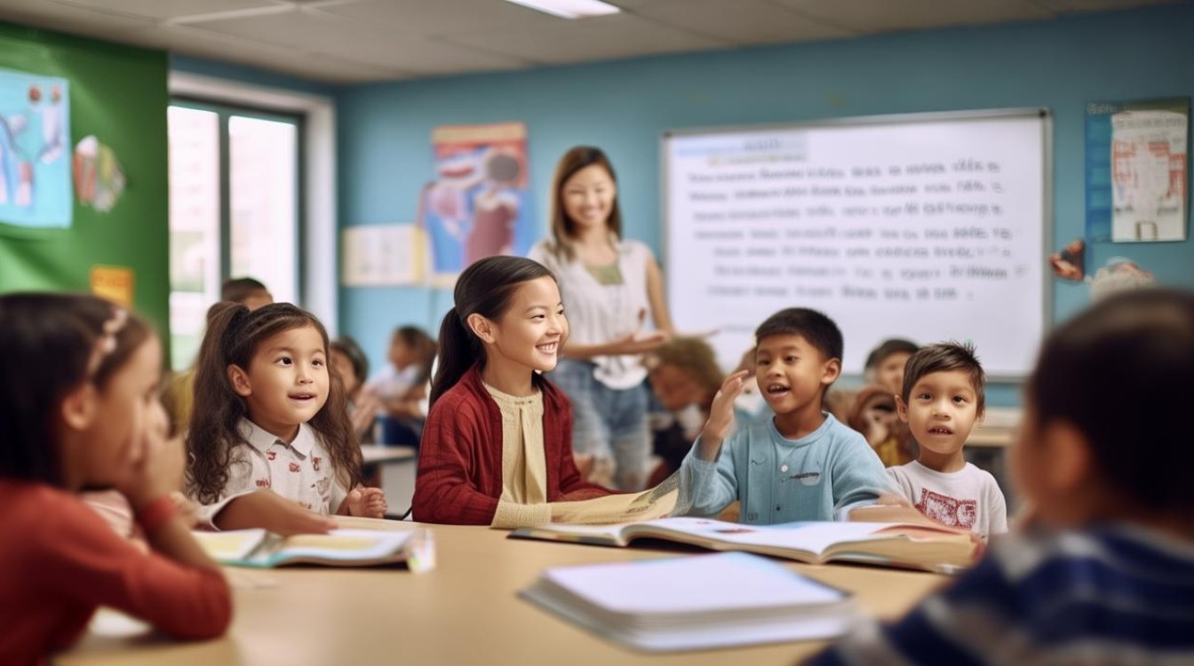 如何通过课堂训练有效提升小学英语口语能力？-图4