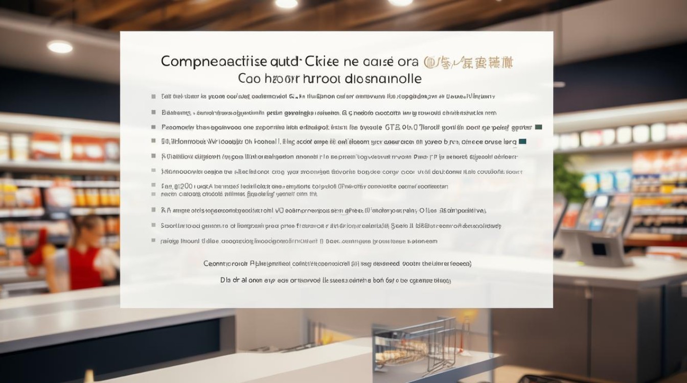 结账时常用的英语口语有哪些？-图1