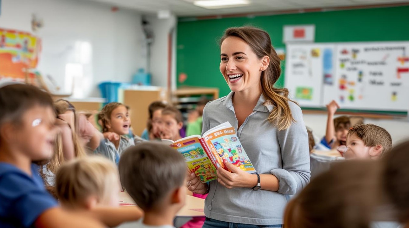 如何有效进行小学一年级英语口语启蒙？-图1