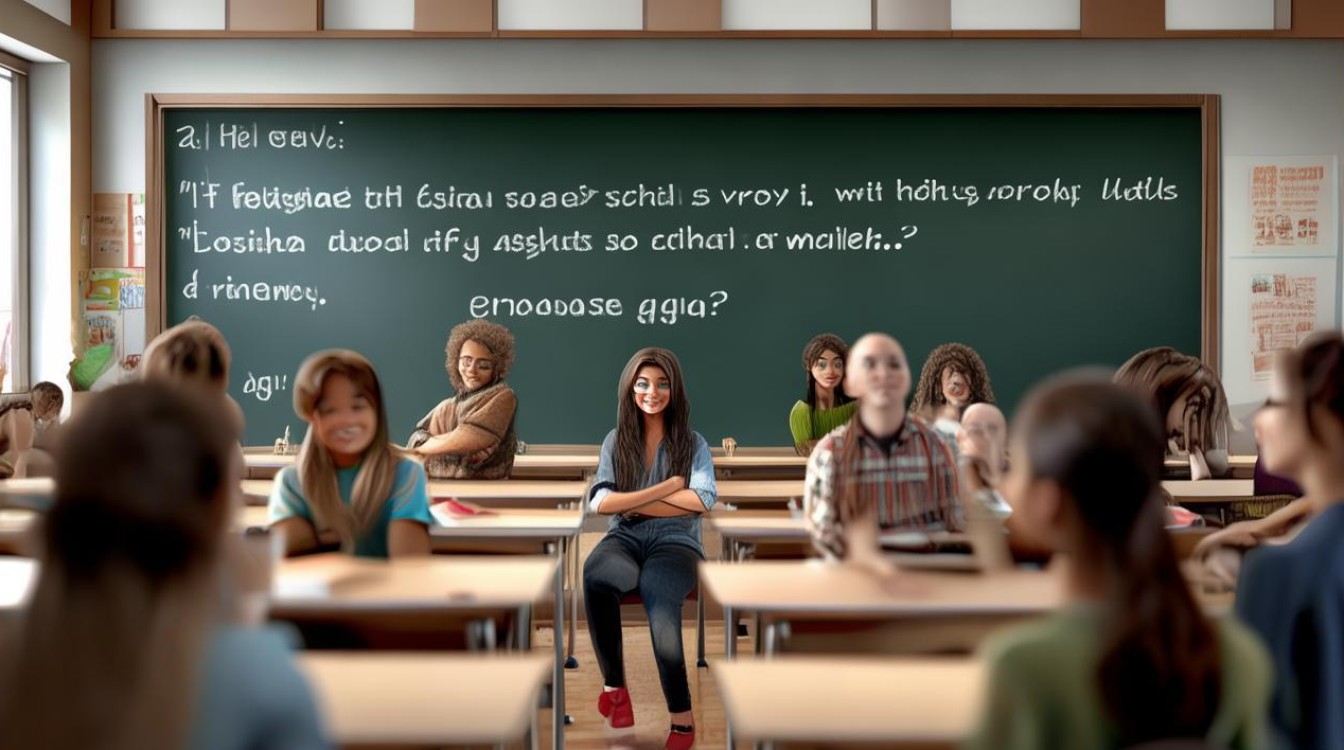 学校英语口语怎么说？快速掌握实用表达！-图1