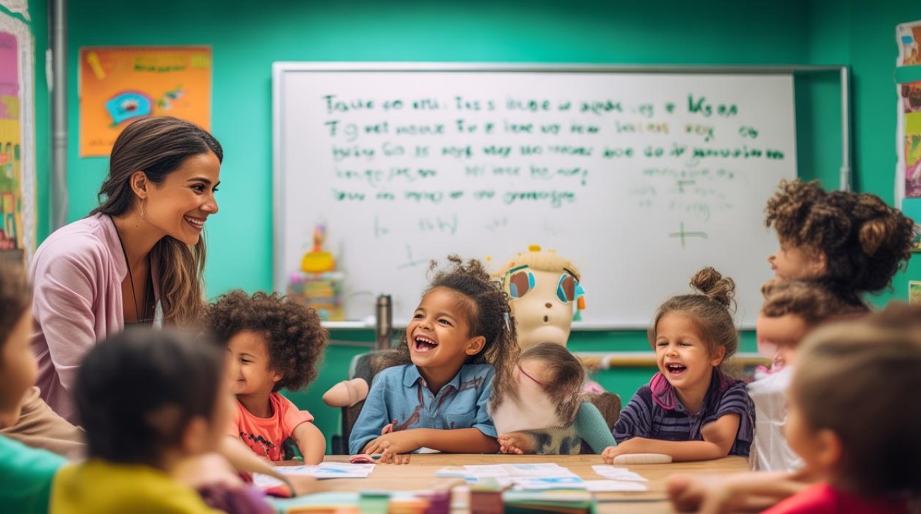 如何通过幼儿英语口语学校培养孩子的流利表达能力？-图3