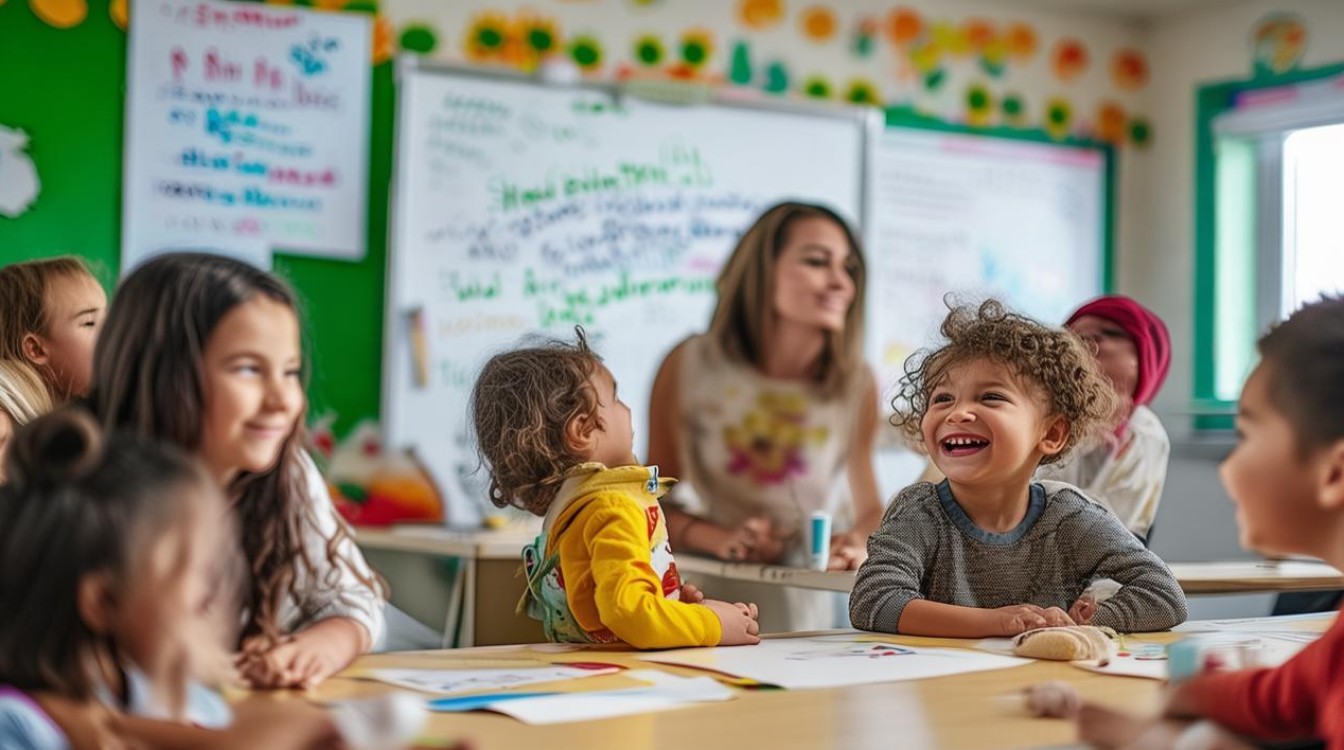 如何通过幼儿英语口语学校培养孩子的流利表达能力？-图4