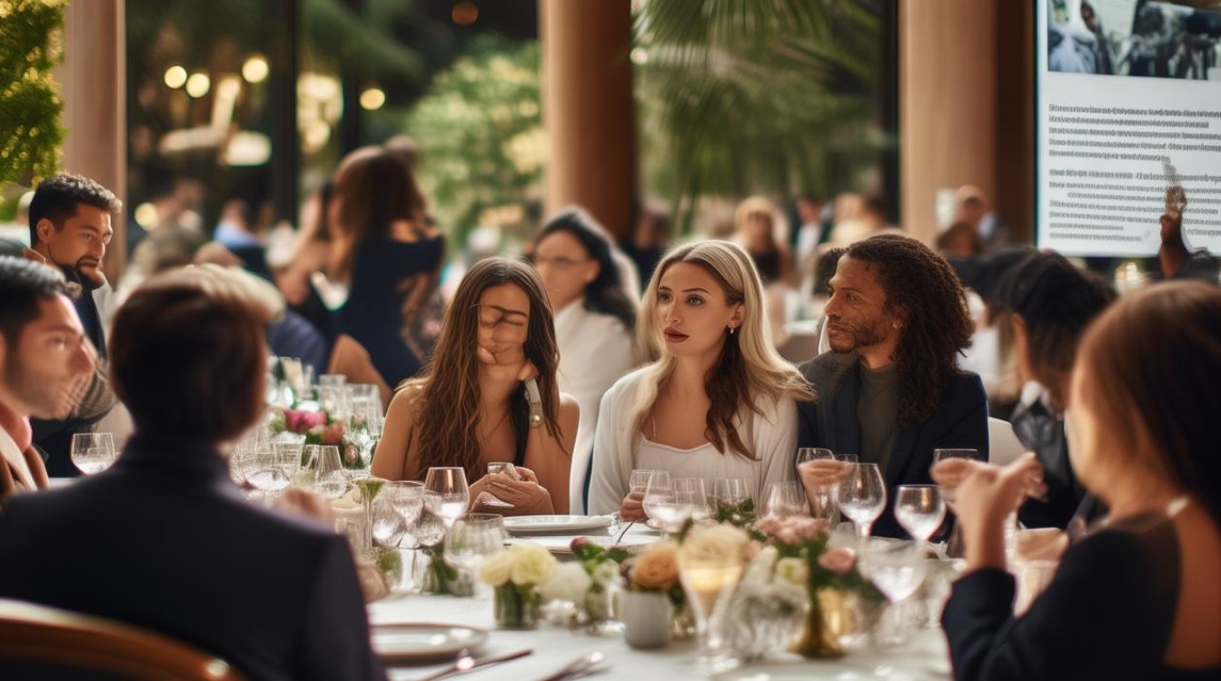 How to Master English Conversation at Banquets: Essential Tips & Trends-图1