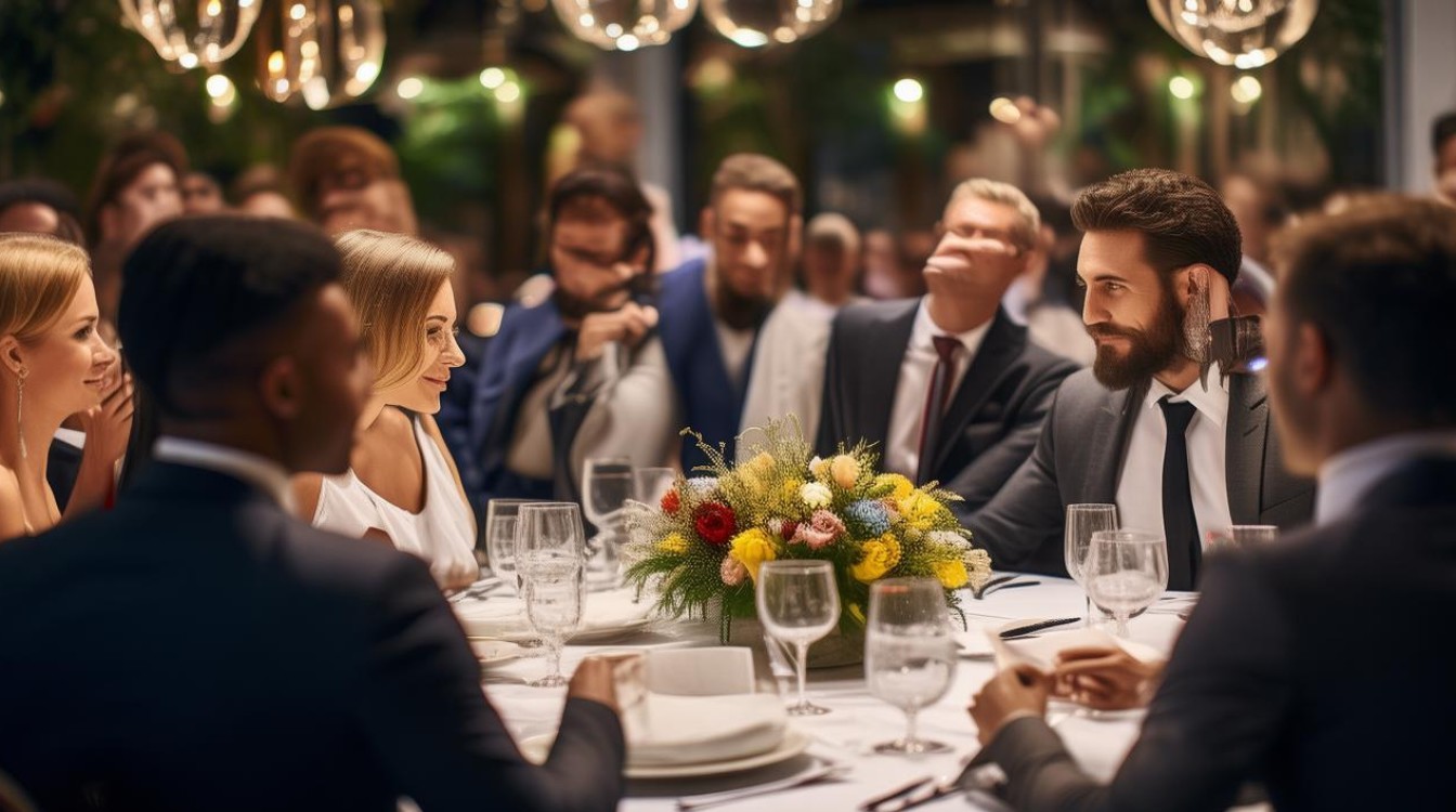How to Master English Conversation at Banquets: Essential Tips & Trends-图2