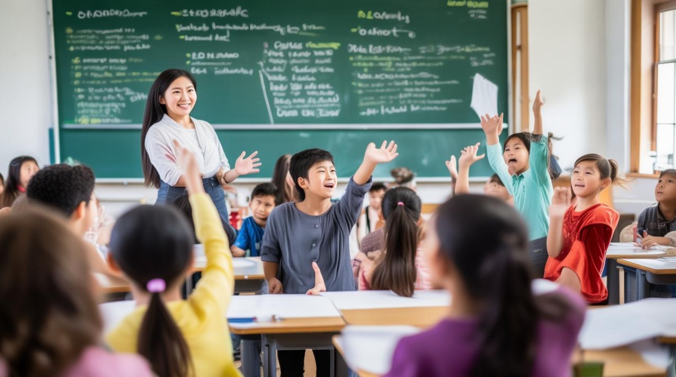 如何设计有效的小学英语口语课堂活动提升学生能力？-图3