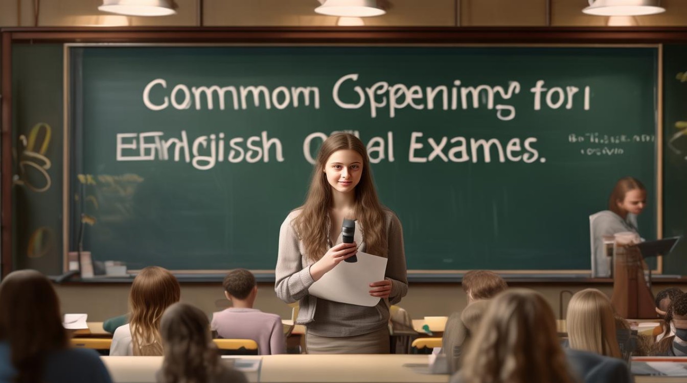 英语口语考试万能开头有哪些？高效模板分享！-图3