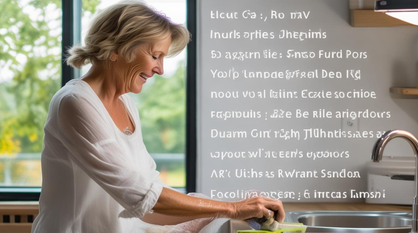 如何用英语流利表达做家务？实用口语指南-图3