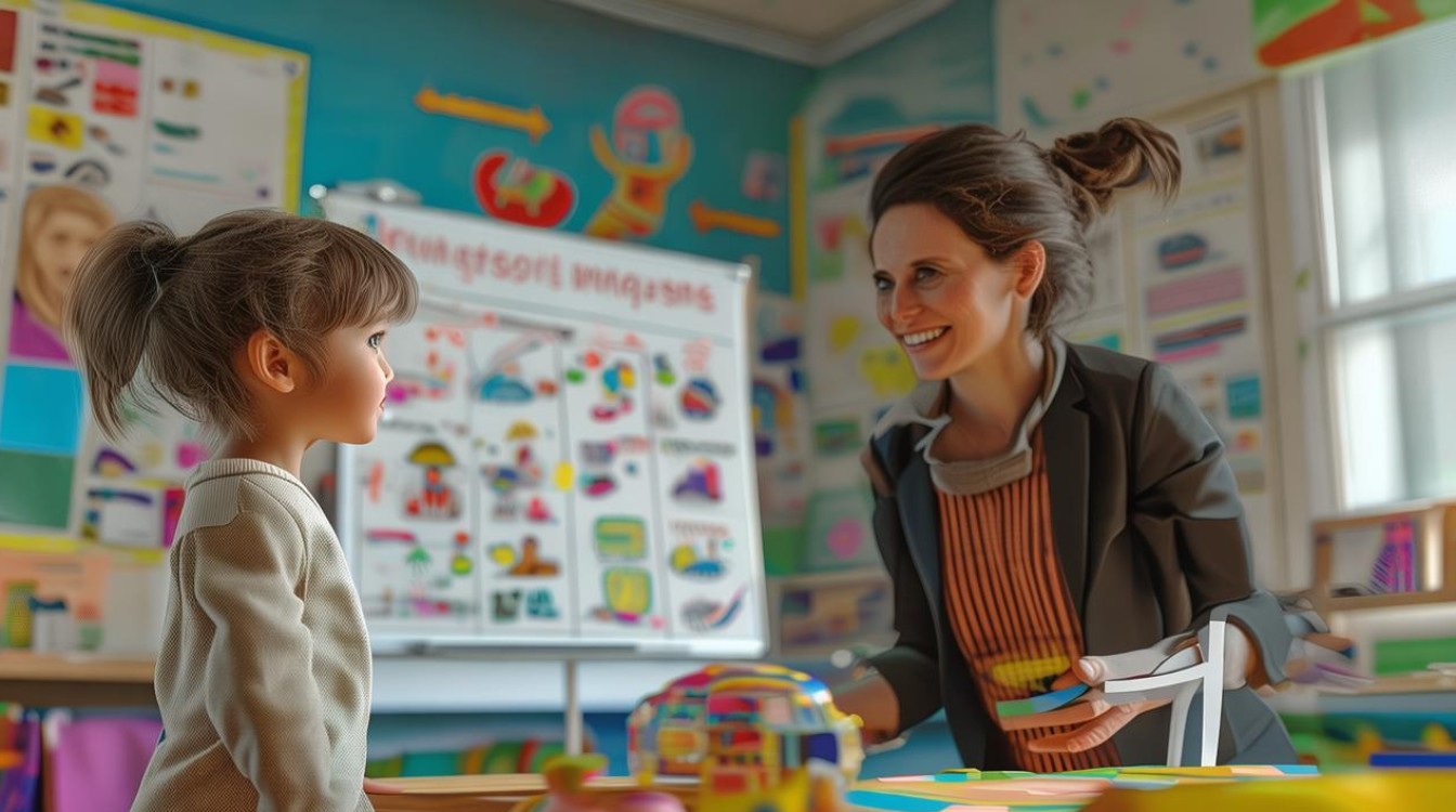 如何设计有效的幼儿英语口语教案？-图1