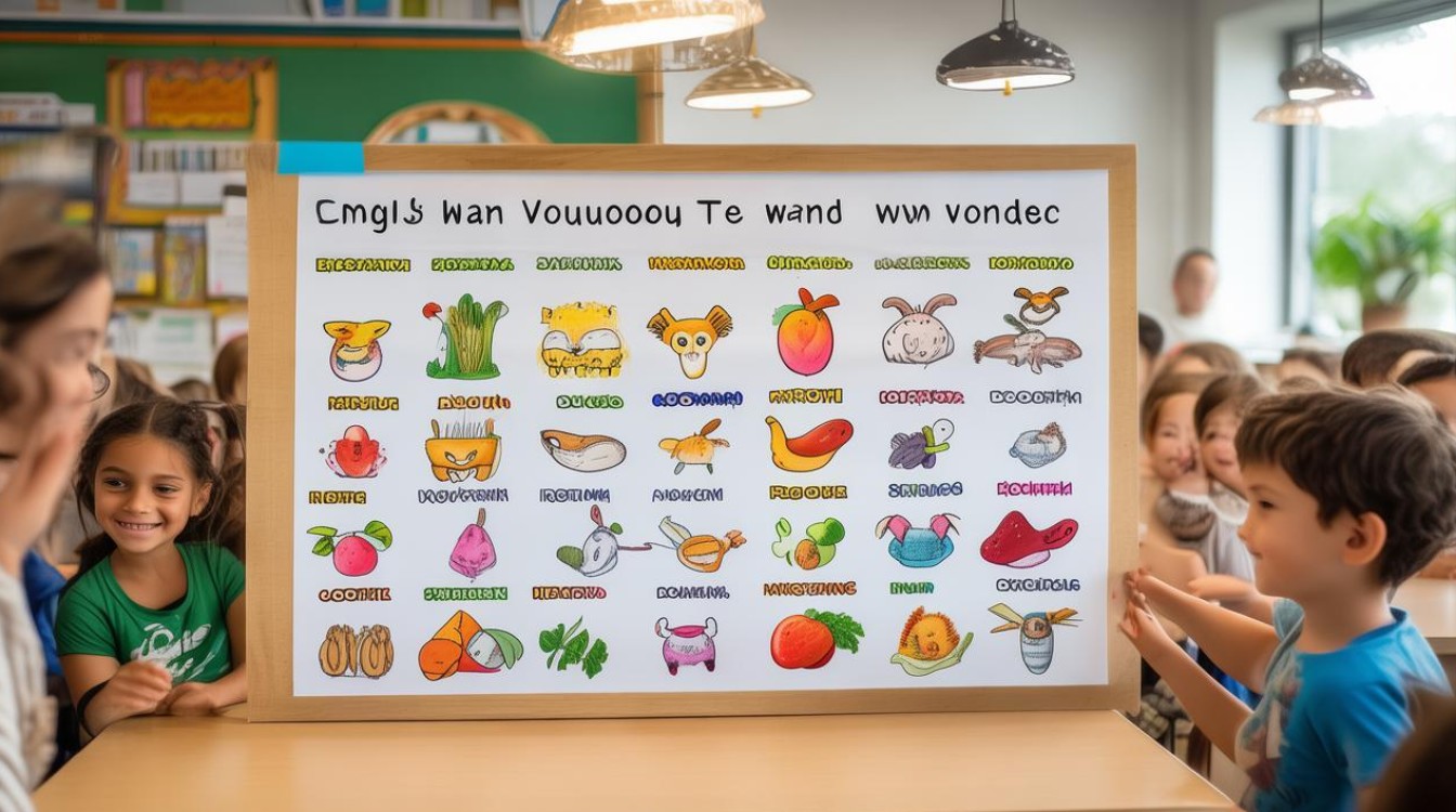 如何设计有效的幼儿英语口语教案？-图4