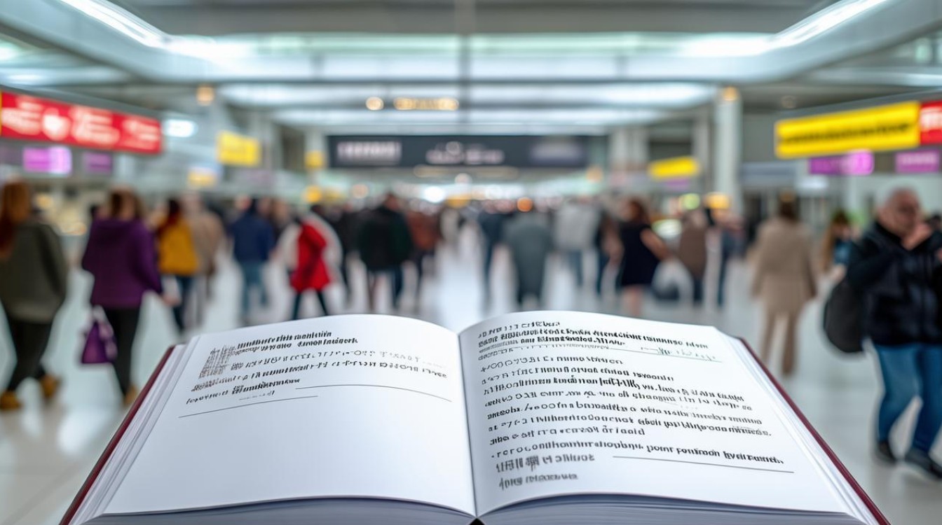 机场英语口语不会说？实用指南帮你轻松应对！-图1