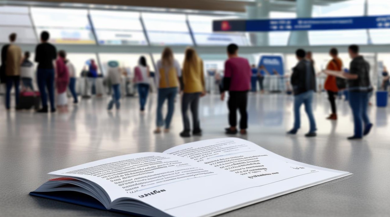 机场英语口语不会说？实用指南帮你轻松应对！-图2