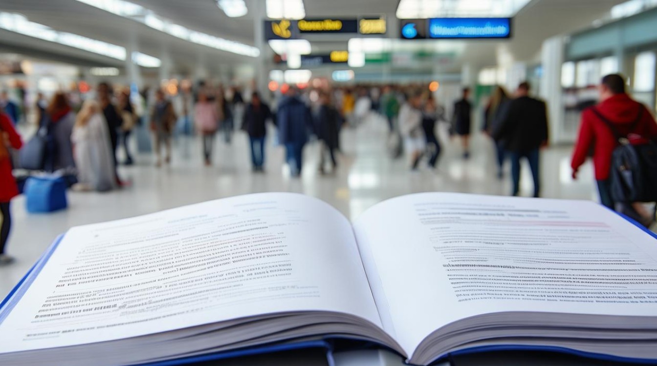 机场英语口语不会说？实用指南帮你轻松应对！-图3