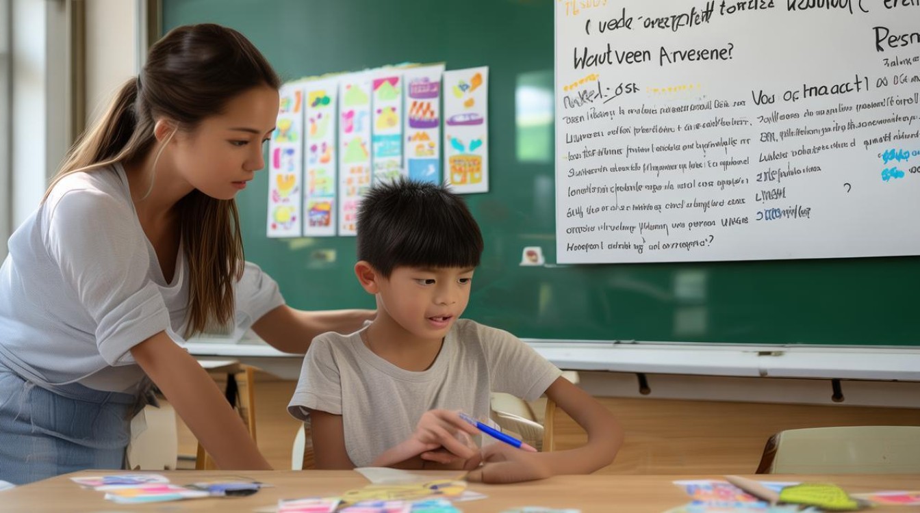 如何用问答题技巧提升小学生英语口语能力？-图1