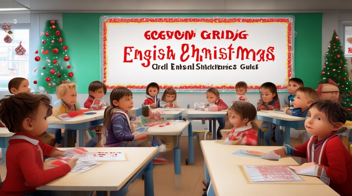 如何提升二年级学生的圣诞节英语口语能力？-图2