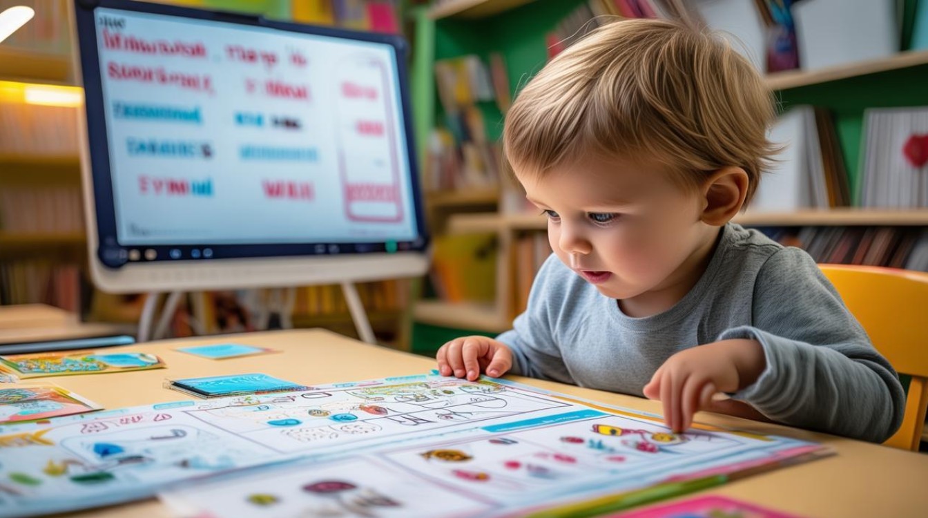 如何科学高效地学习幼儿英语口语单词？实用技巧分享-图1