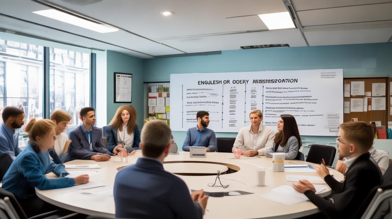 如何提升英语口语协会的部门职责与技巧？-图2