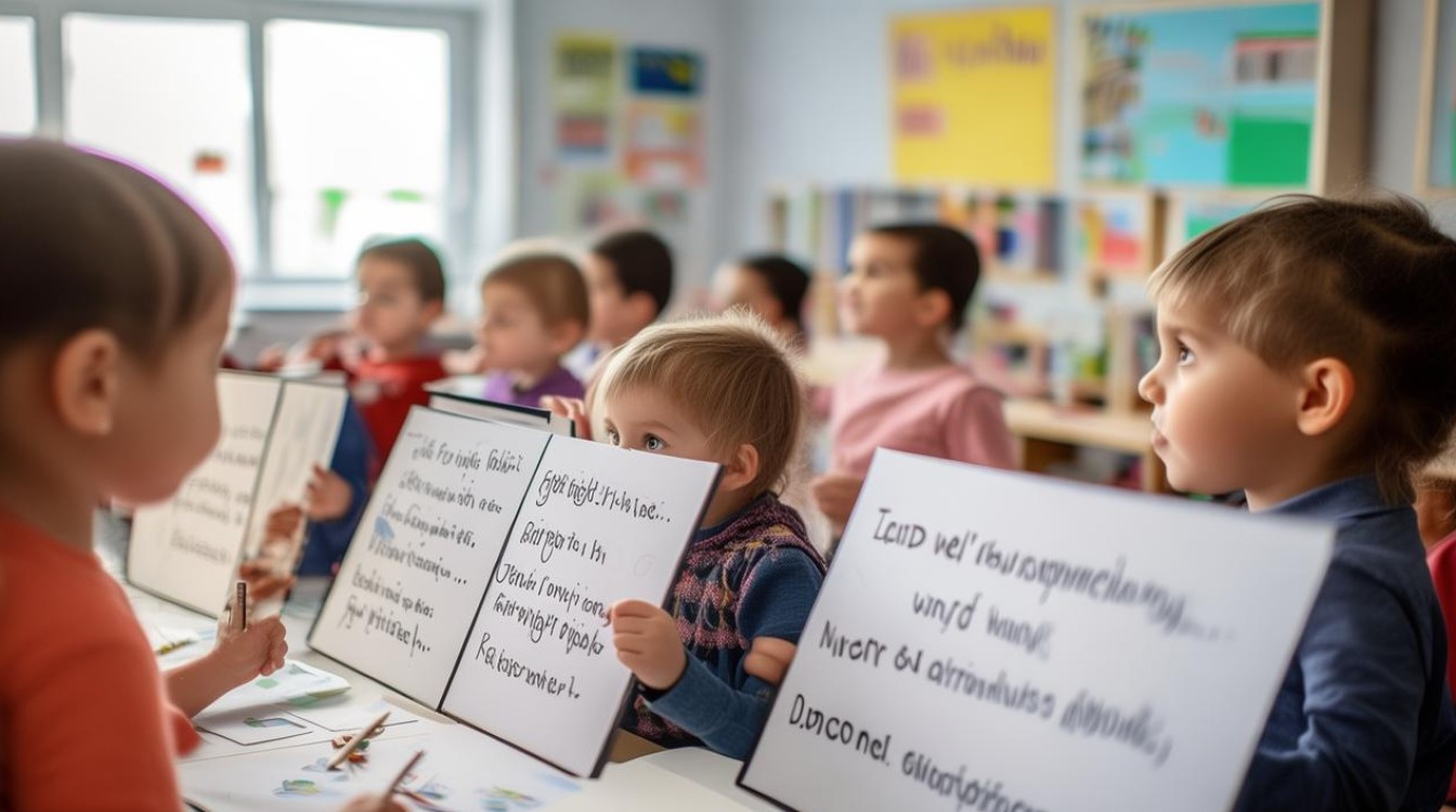 如何有效提升幼儿英语口语能力？实用技巧分享-图1