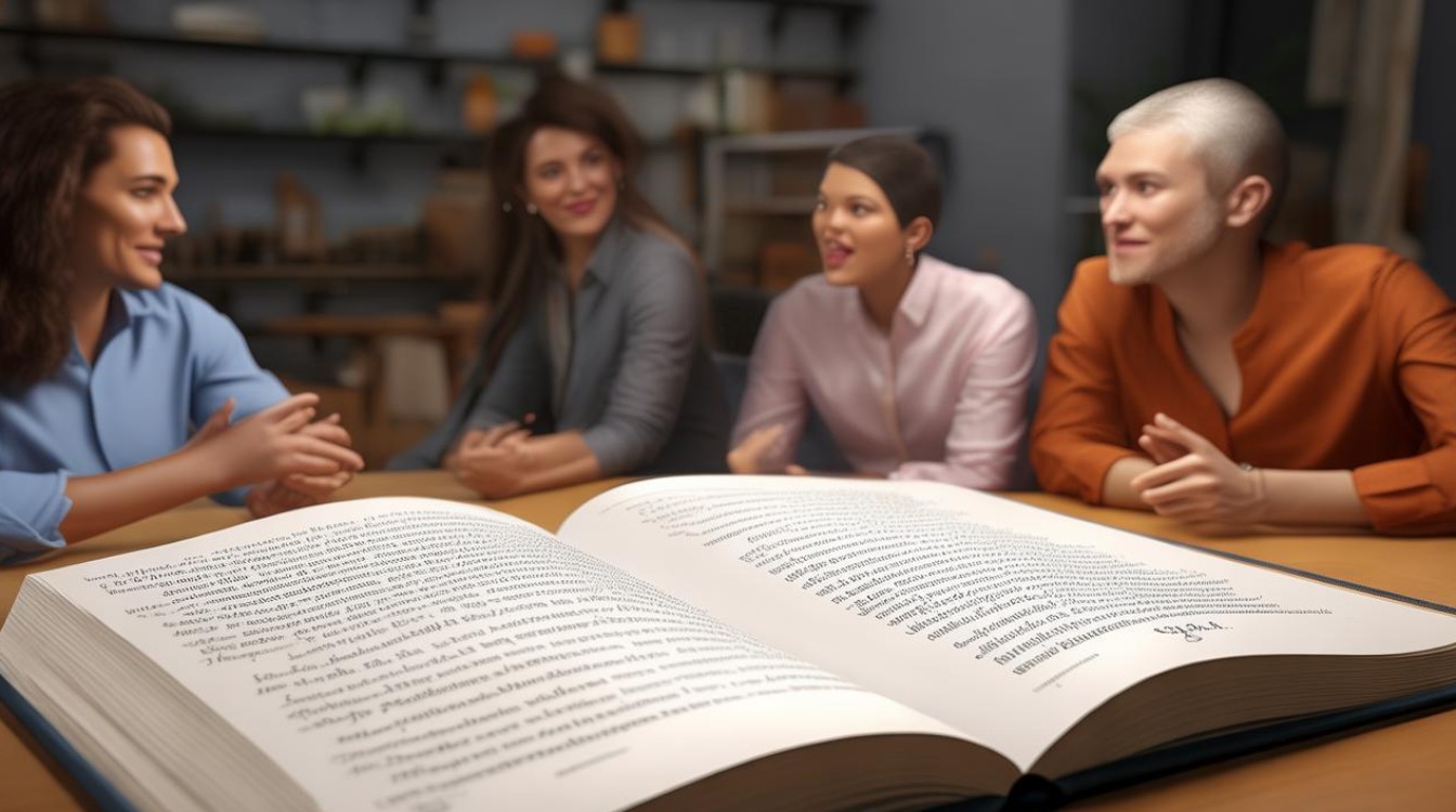 如何通过四人英语对话提升口语？技巧与实战案例分享-图1
