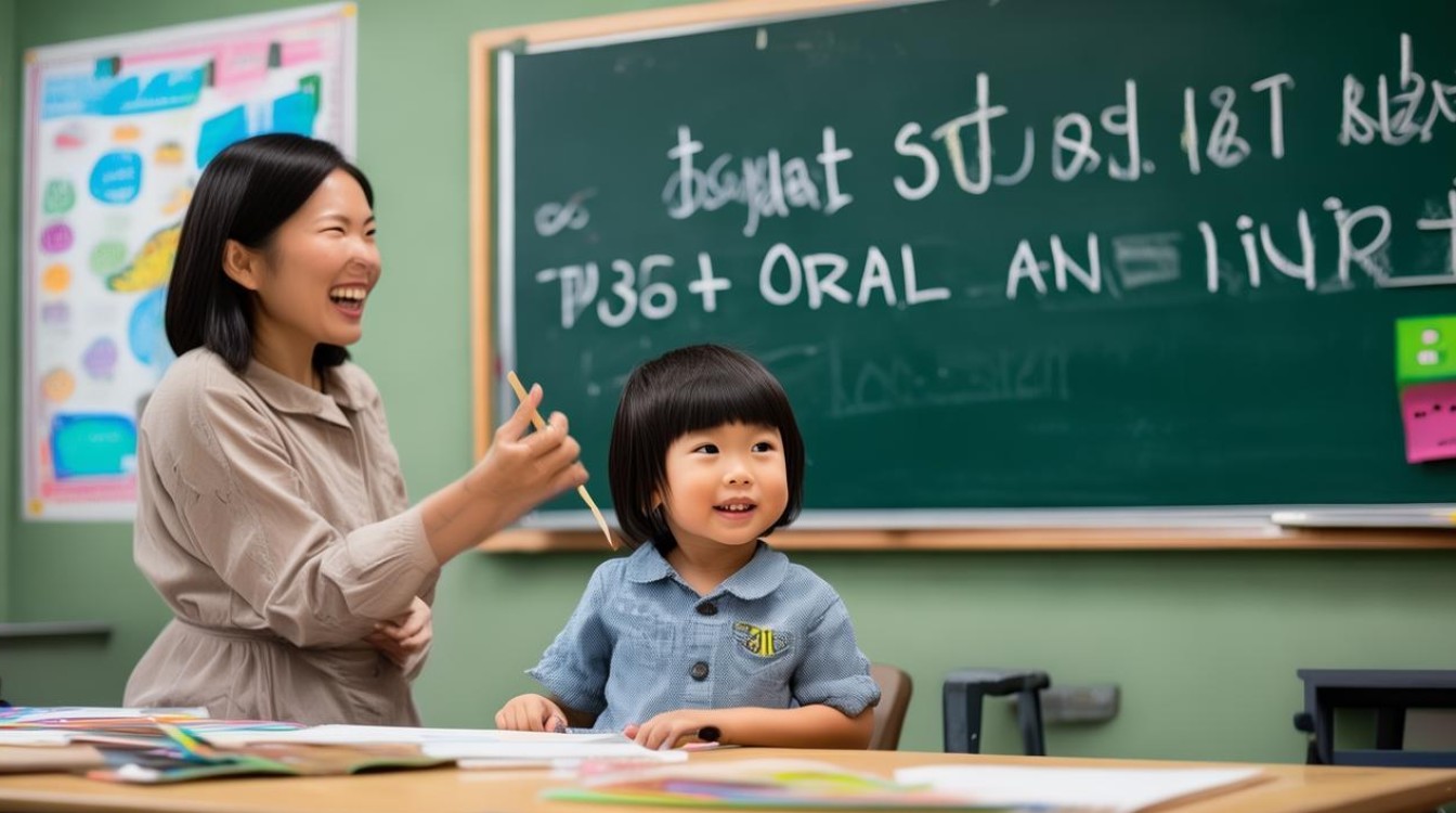 6岁儿童英语口语教学流程是怎样的？-图1
