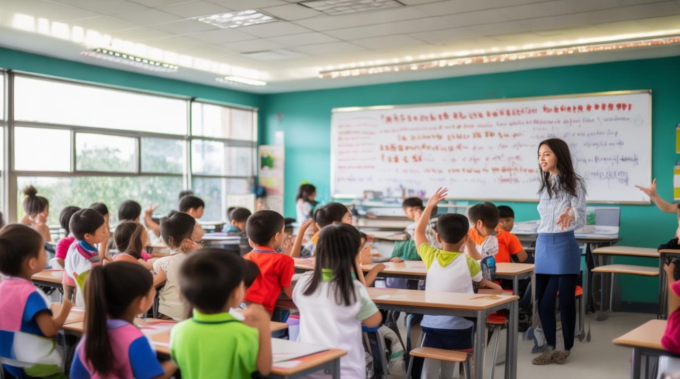 如何在石家庄幼儿课堂有效提升英语口语？实用技巧分享-图1