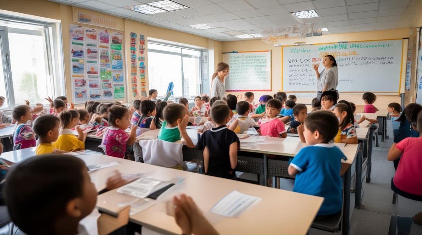如何在石家庄幼儿课堂有效提升英语口语？实用技巧分享-图2