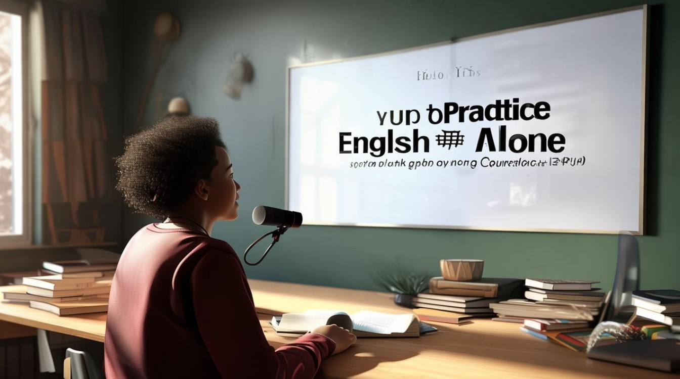 如何一个人高效练习英语口语？-图1